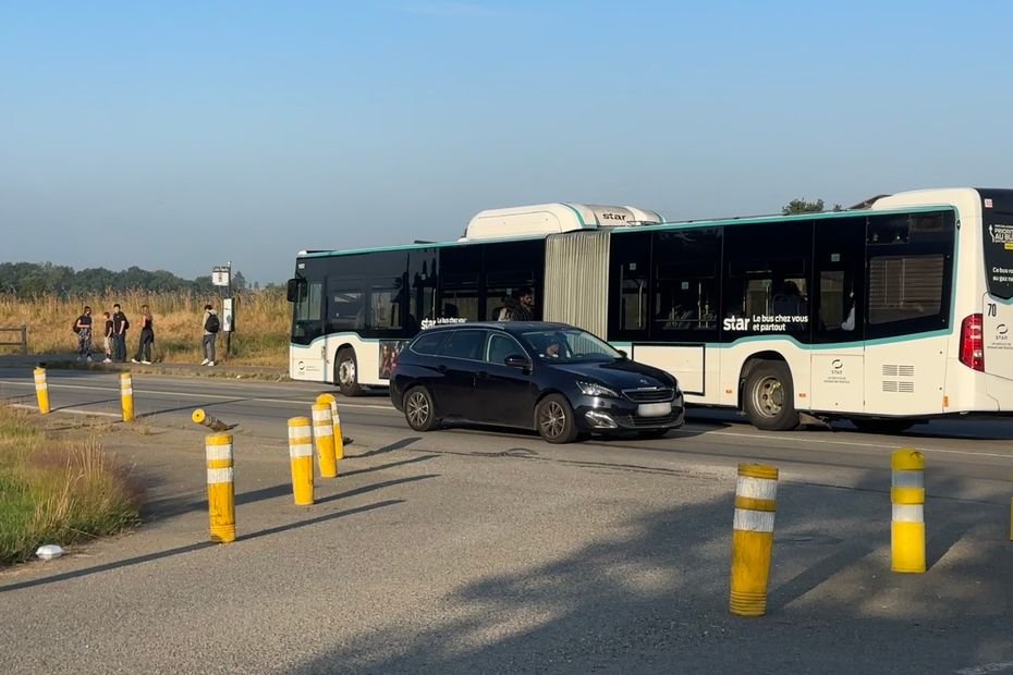 « Nous aussi, on aurait pu perdre notre enfant », sur les routes de campagnes, des arrêts de bus mettent les élèves en danger