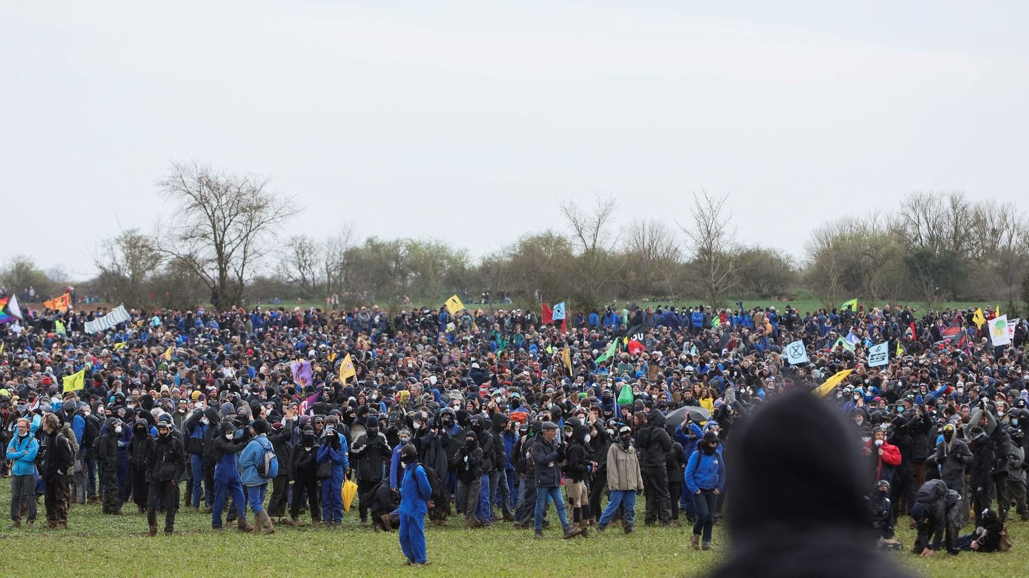 Sainte-Soline : Les bassines agricoles : encore un modèle pour la gestion de l’eau ?