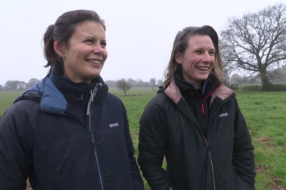 TÉMOIGNAGE. « C’est enfin la concrétisation » : Ces agricultrices réalisent leur rêve et rachètent une ferme grâce à un financement citoyen