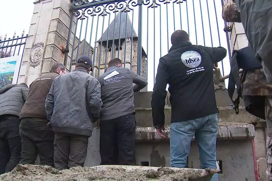 L’État condamné à payer 270 000 euros de dégâts commis dans une grande surface par des agriculteurs de la Sarthe