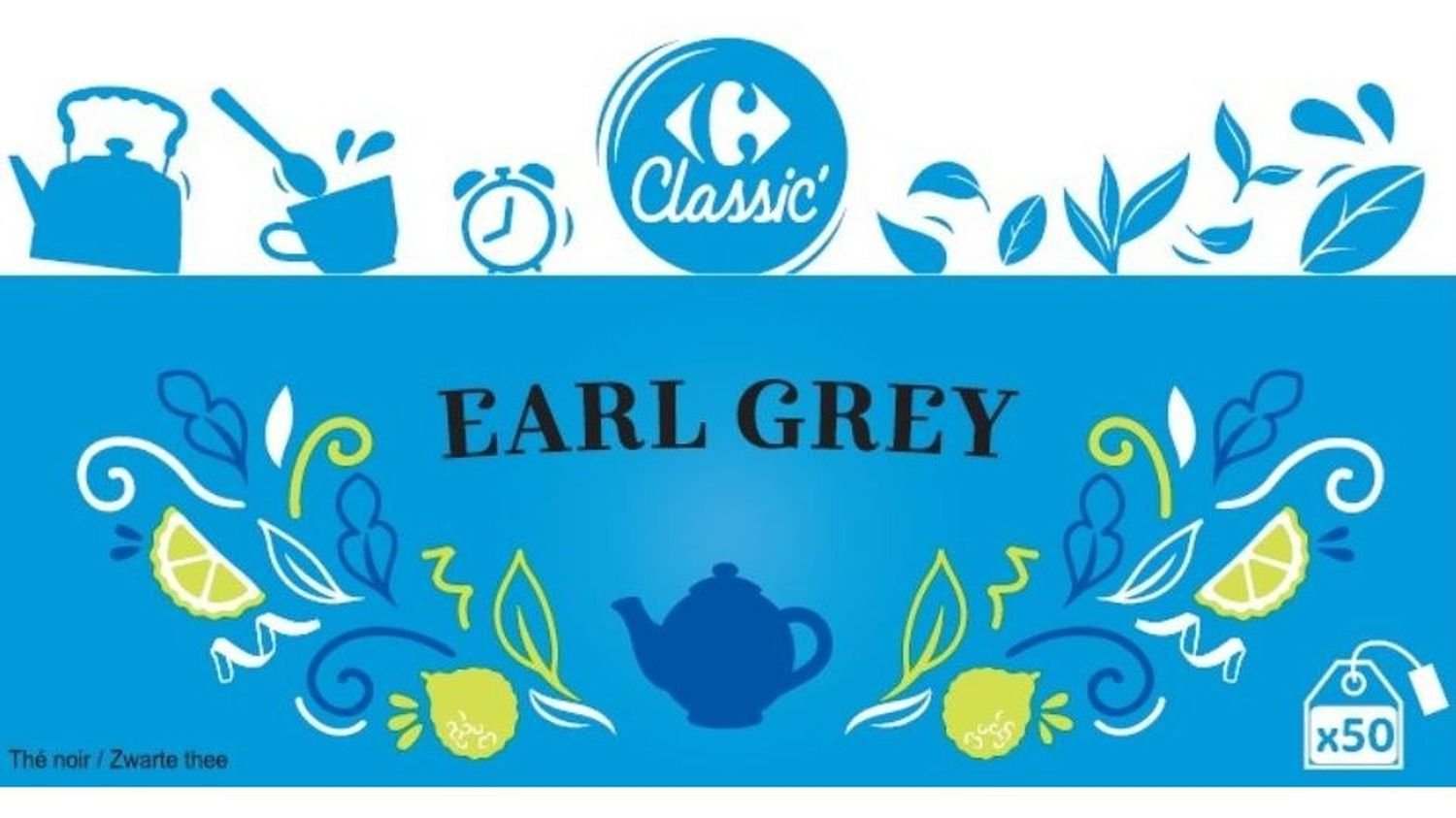 Des boîtes de thé Carrefour rappelées dans toute la France à cause de la présence « d&rsquo;un pesticide non autorisé »