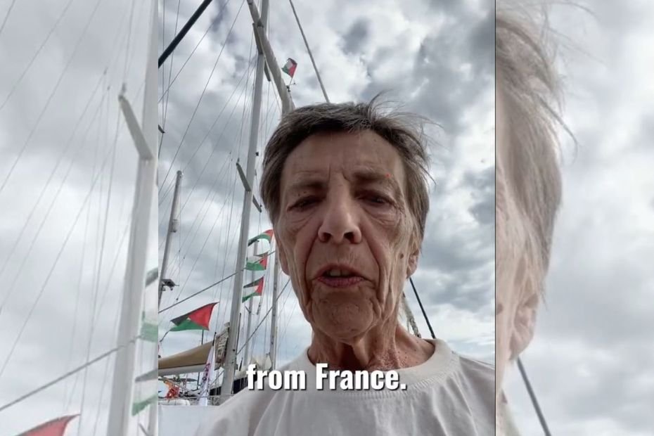 Arrêtée à bord d’une flottille pour Gaza, cette agricultrice raconte sa détention en Israël : « on voyait à peine la lumière »