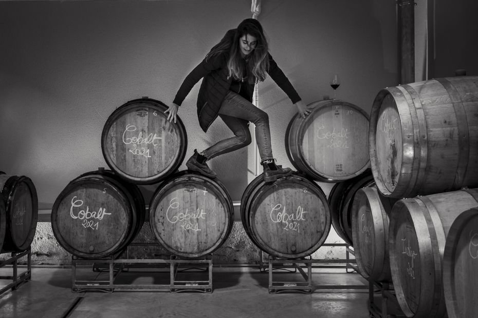 « C’est original, on sort des sentiers battus ». Des raisins voyageurs au chai urbain, sur les pas de Pauline et ses vins de Loire