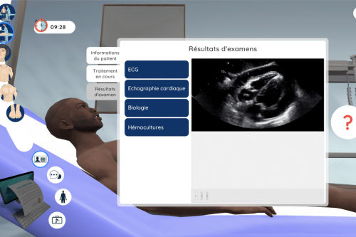 Une application virtuelle pour aider les étudiants en médecine à se faire la main avant d'être directement confrontés aux patients