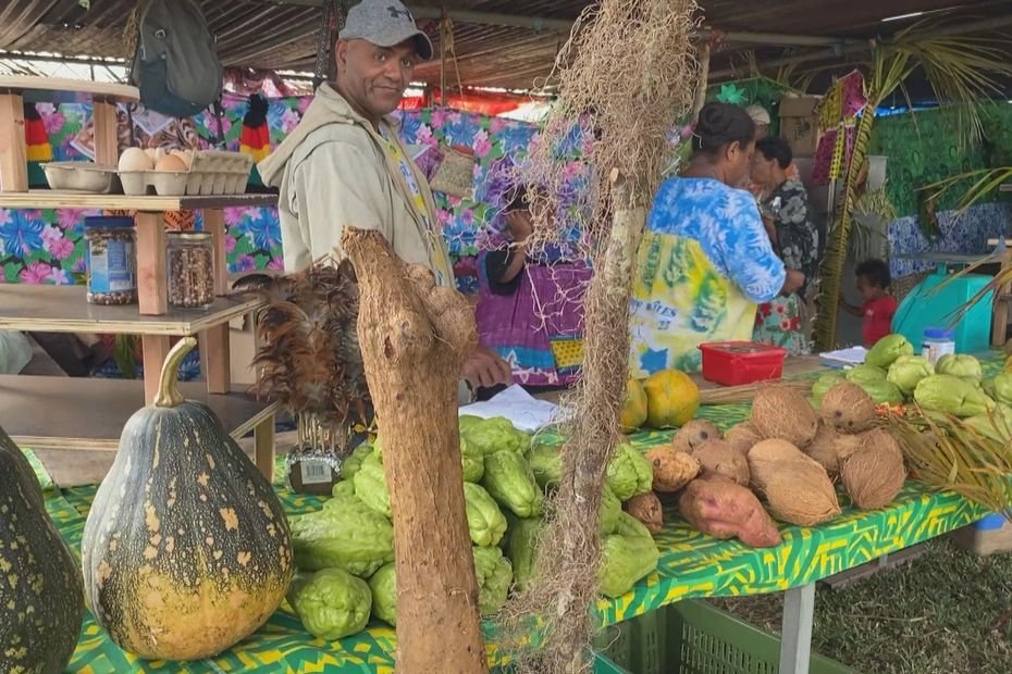 VIDÉO. Pour les producteurs, la 33e Foire des îles Loyauté avait un arrière-goût de crise économique