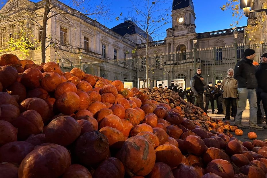 « La colère, on l&rsquo;exprime depuis des années. Là, on est dans le désespoir » : les actions des agriculteurs et viticulteurs se multiplient « pour sauver le monde paysan »