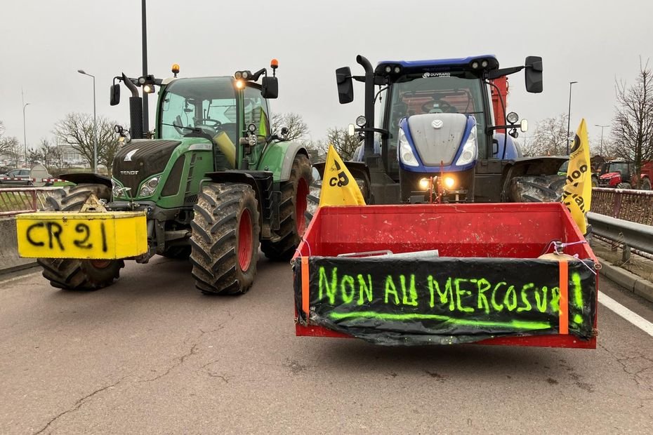 Colère des agriculteurs à Dijon : « on veut garder une ligne de stabilité dans la mobilisation pour faire pression sur le gouvernement »
