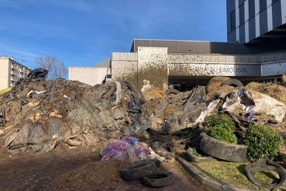 « Attention, ça commence à coûter cher aux contribuables de Limoges » : Guillaume Guérin avertit la Coordination rurale après les actions agricoles