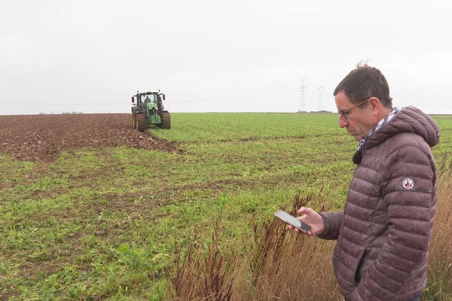 Une entreprise de l’Oise propose des logiciels à l’intention des agriculteurs : « ça nous permet d’être sécurisés au niveau des contrôles »
