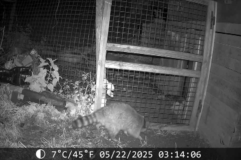 “On n’arrivera pas à les éliminer” : des ratons laveurs s’en prennent aux poubelles, aux poules et aux vignes d’un petit village