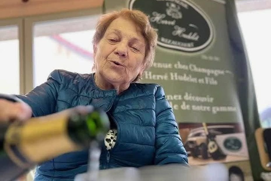 Qui était Janine Hudelet, morte en pleine foire agricole, qui a dédié sa vie dédiée à l’agriculture, au champagne et aux femmes