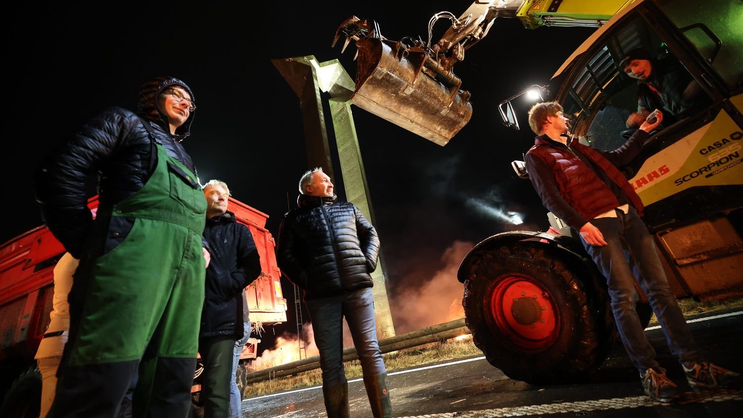 Colère agricole : le point sur les principales actions en cours dimanche