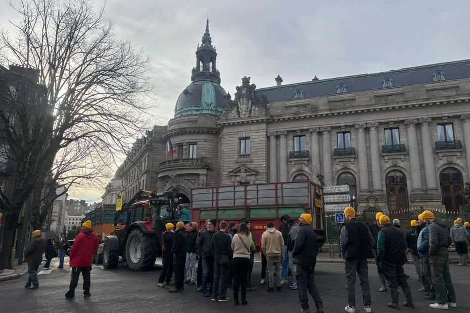 « Nous irons remercier le nouveau Préfet de son arrêté interdisant la circulation des engins agricoles », nouvelle mobilisation des agriculteurs à Limoges