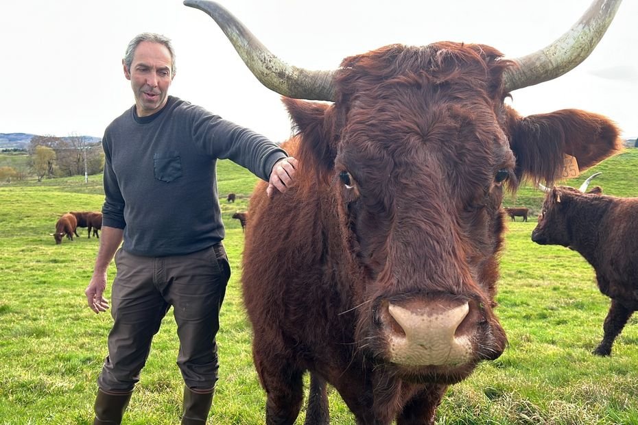 « Je suis tombé dedans quand j’étais petit » : Arnaud raconte sa passion pour la vache salers