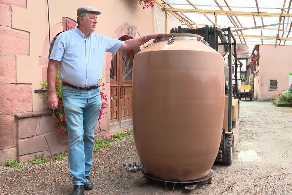 « Ceux qui ont compris qu’on ne pouvait pas maîtriser la nature, prennent les choses comme elles sont », ce vigneron modifie constamment ses techniques pour tirer le meilleur de ses raisins