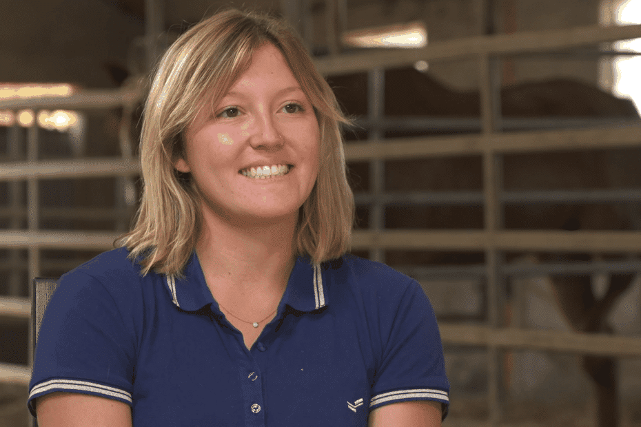 Du BTS agricole au César de la révélation féminine pour le film « Vingt Dieux », le destin hors norme de Maïwène Barthélémy