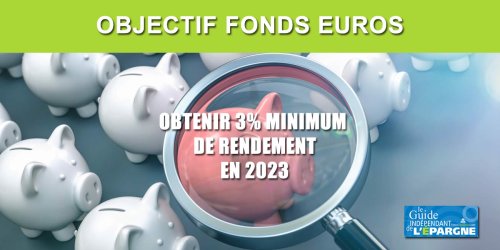 Assurance-vie : ces nouveaux fonds euros visant 3.5%, voire 4% en 2023, sans condition de bonus ou autre attrape marketing