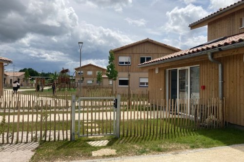 Le premier village d'enfants en Gironde pour accueillir les fratries