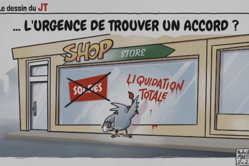 RENDEZ-VOUS. Le dessin de la semaine avec Nicolas Yann Martin : 23 mars 2025
