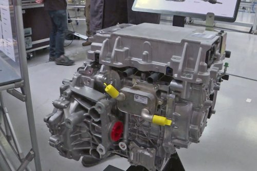 Le nouveau moteur électrique du groupe Renault fabriqué près de Rouen