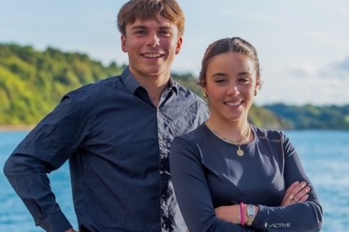 Transat Paprec. "Ça va être notre première fois pour tout". À 19 et 20 ans, Pier Paolo Dean et Tiphaine Rideau forment le plus jeune duo de la transat en double