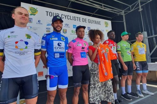 #TDG2022 - 3e étape du Tour de Guyane : le classement général