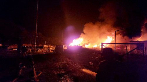 Haut-Karabakh : l'explosion d'un dépôt de carburant fait plus de 200 blessés, selon les séparatistes