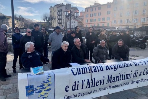 Incendie criminel du bateau du président du comité régional des pêches de Corse : la profession mobilisée