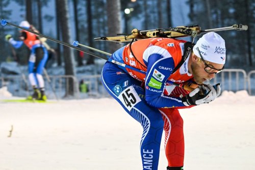 Biathlon : les Français à la peine lors de la première course de la saison