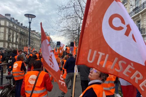 DIRECT. Grève du 23 mars contre la réforme des retraites : suivez cette nouvelle journée de mobilisation à Grenoble