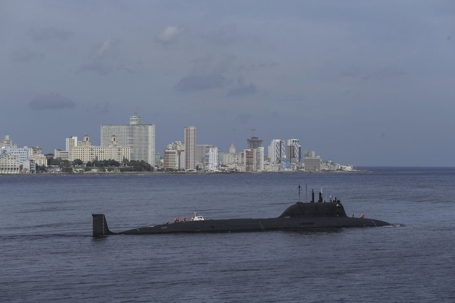 Un sous-marin nucléaire russe quitte La Havane après 5 jours