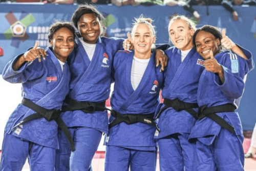 Judo : l'équipe féminine d'Orléans termine championne d'Europe !