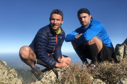Deux amis poitevins de retour du GR20 préparent un livre sur leur périple montagnard