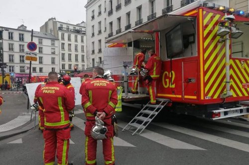 Paris : un incendie dans un immeuble de la rue du Faubourg Saint-Antoine