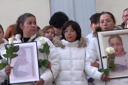 Marche blanche pour Vanesa à Tonneins : 3 000 personnes rendent hommage à la jeune collégienne tuée