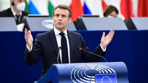 Présidence française de l'UE : Emmanuel Macron propose "un nouvel ordre de sécurité" en Europe face à la Russie