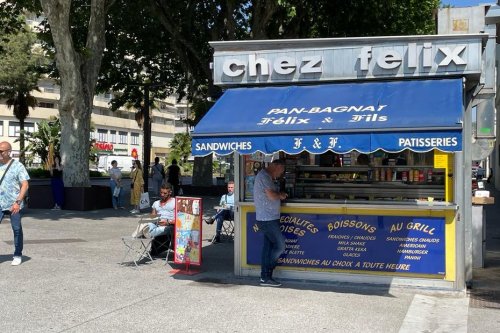 Après 56 ans, clap de fin pour ce célèbre kiosque à pan-bagnat à Nice