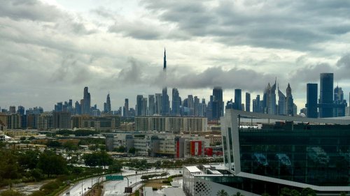 En images Des pluies torrentielles paralysent Dubaï et plongent les Emirats arabes unis dans le chaos