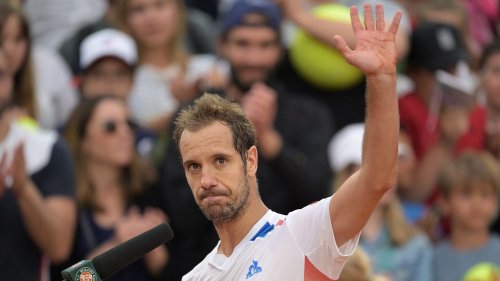                    "J'espère faire un grand match et me faire plaisir", déclare Richard Gasquet qui prendra sa retraite après Roland-Garros