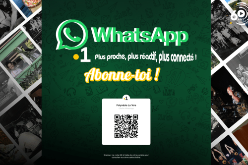 Polynésie la 1ère lance sa chaîne d'info sur WhatsApp : l'actu dans la poche !