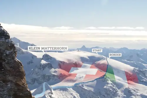 Coupe du monde de ski alpin : feu vert pour les premières descentes transfrontalières entre la Suisse et l'Italie