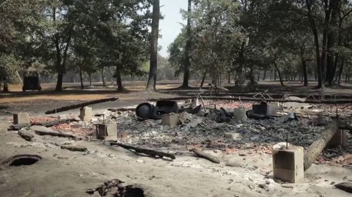 Incendies en Gironde et dans les Landes : ils ont perdu leur maison dans les flammes