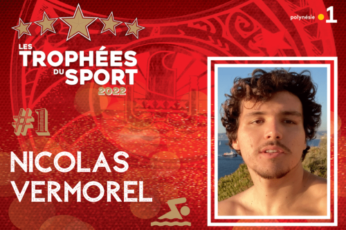 Les Trophées du Sport 2022 : Nicolas Vermorel - candidat n°1 - Polynésie la 1ère