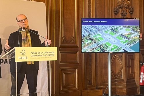 Place de la Concorde : le projet de l'atelier Bruel Delmar choisi pour le réaménagement