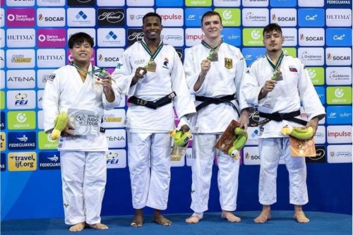 Judo : Kenny Livèze, champion du monde junior, chez les -100kg