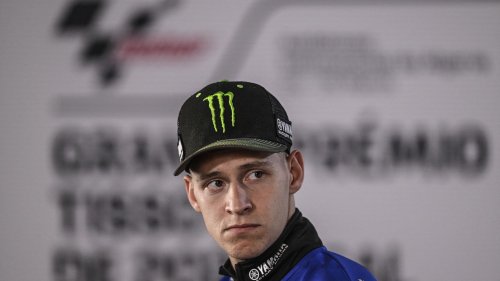MotoGP : "Je me sens fort mentalement", assure Fabio Quartararo avant la reprise de la saison