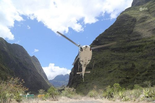 Mafate : les ravitaillements par hélicoptère suspendus jusqu’à nouvel ordre