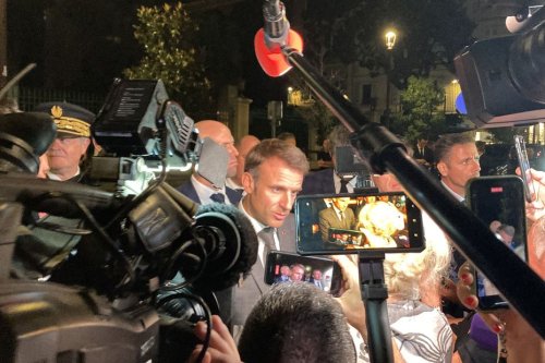 Emmanuel Macron en Corse : le point sur les chantiers en cours après son discours à Ajaccio
