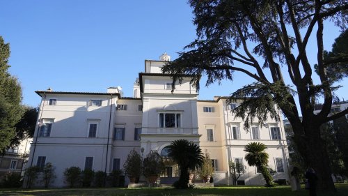 Rome : pas d'acheteur pour villa Aurora, adornée d'un Caravage