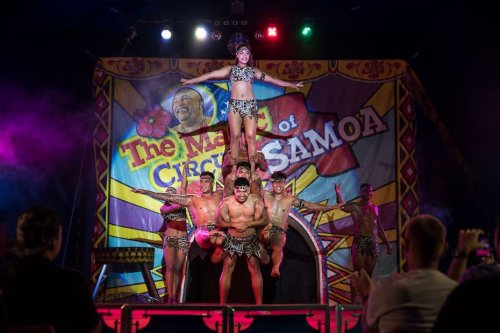 [MAJ] Le Cirque de Samoa à Tahiti